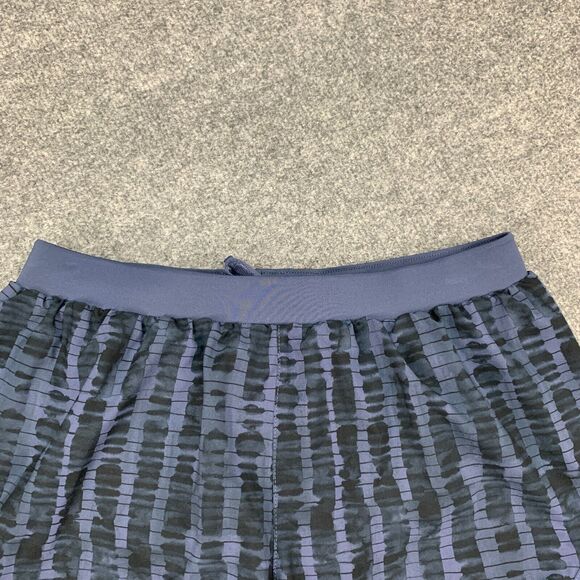 Under Armour Shorts Womens XS Extra Small Purple Blue Heatgear Drawcord Lined - Picture 4 of 12